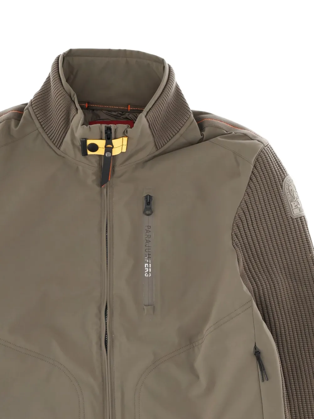 Parajumpers knitted-sleeve zip-up jacket | Lightweight Jackets | Image 2