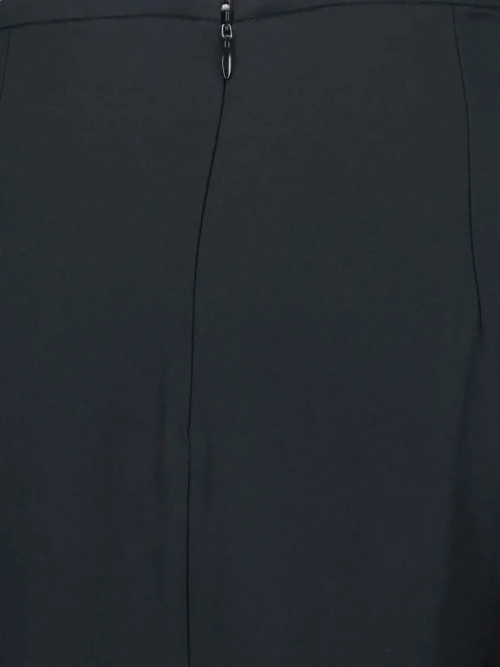 Aspesi Maxi Viscose Skirt In Blue