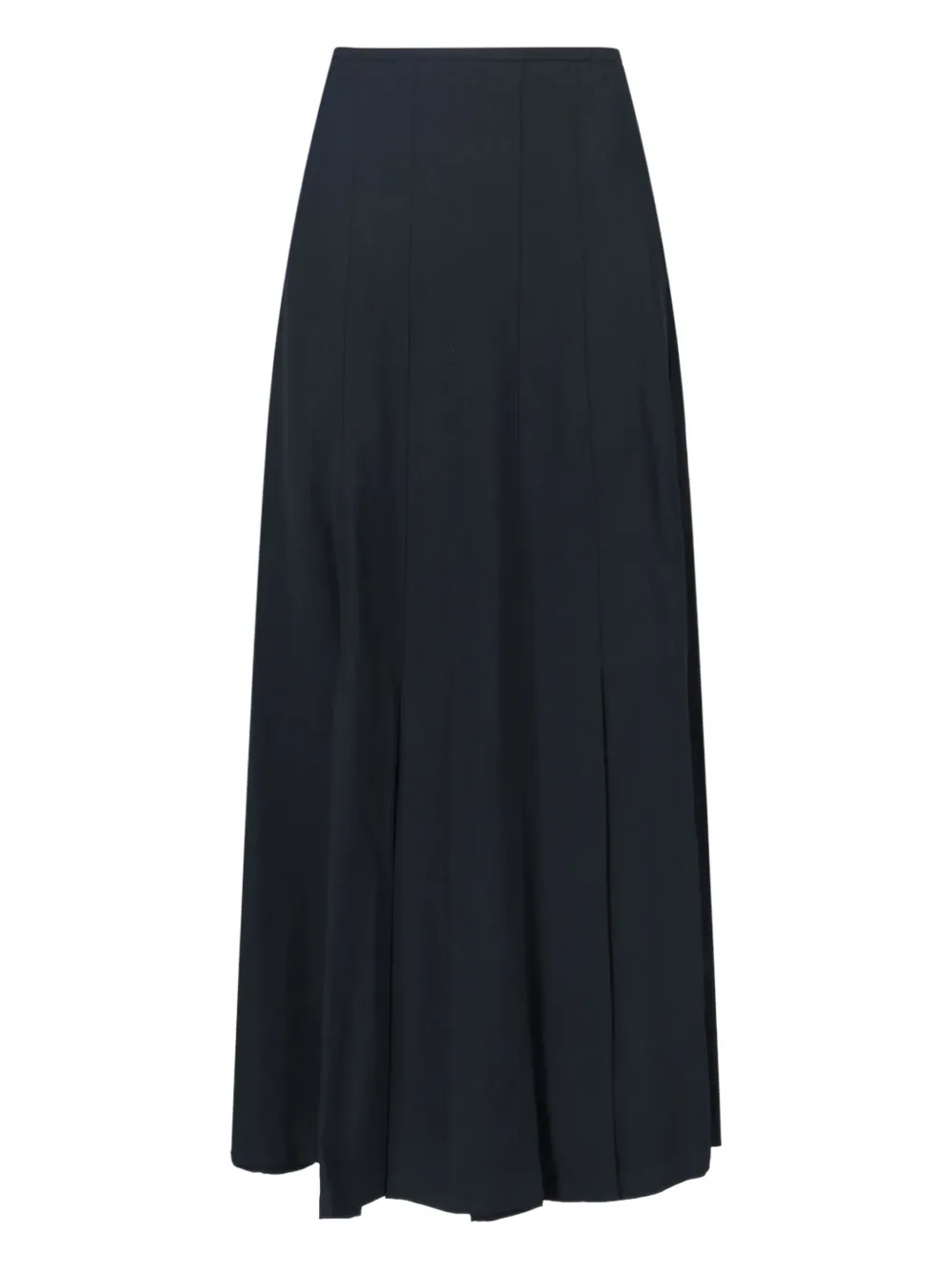 ASPESI jupe longue à taille haute | noir | Image 1