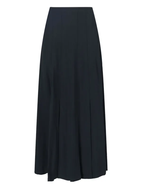 ASPESI Maxi Skirt in Black