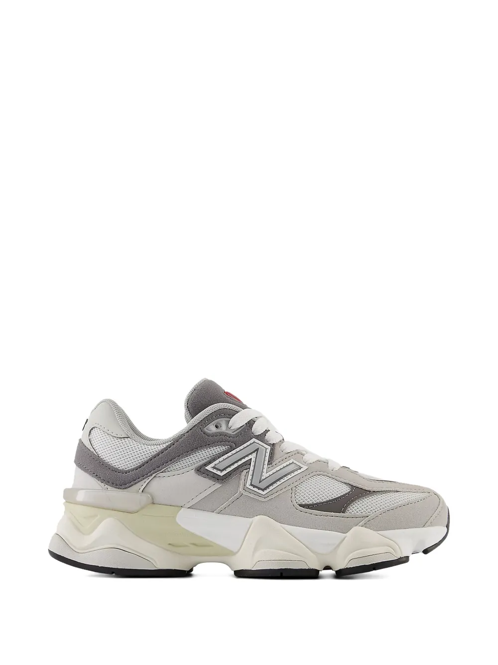 New Balance Kids 9060 lace-up sneakers - Grigio