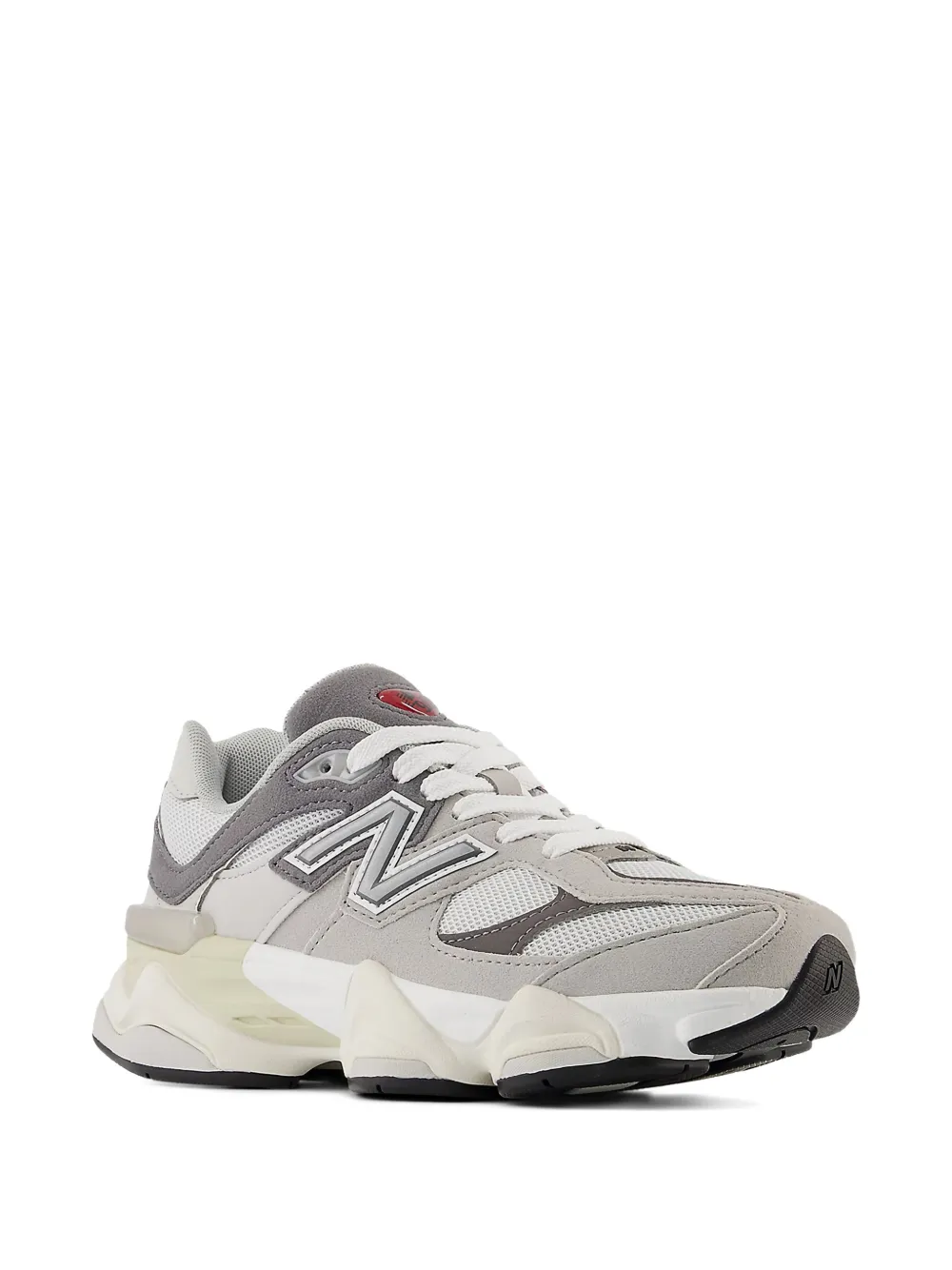 New Balance Kids 9060 lace-up sneakers - Grijs