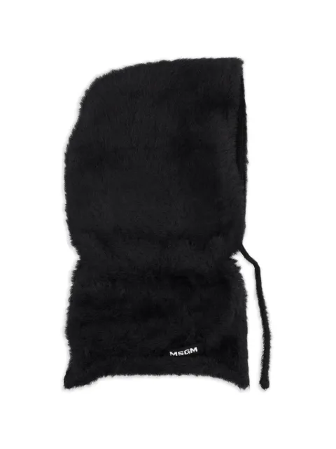 MSGM logo-detail balaclava