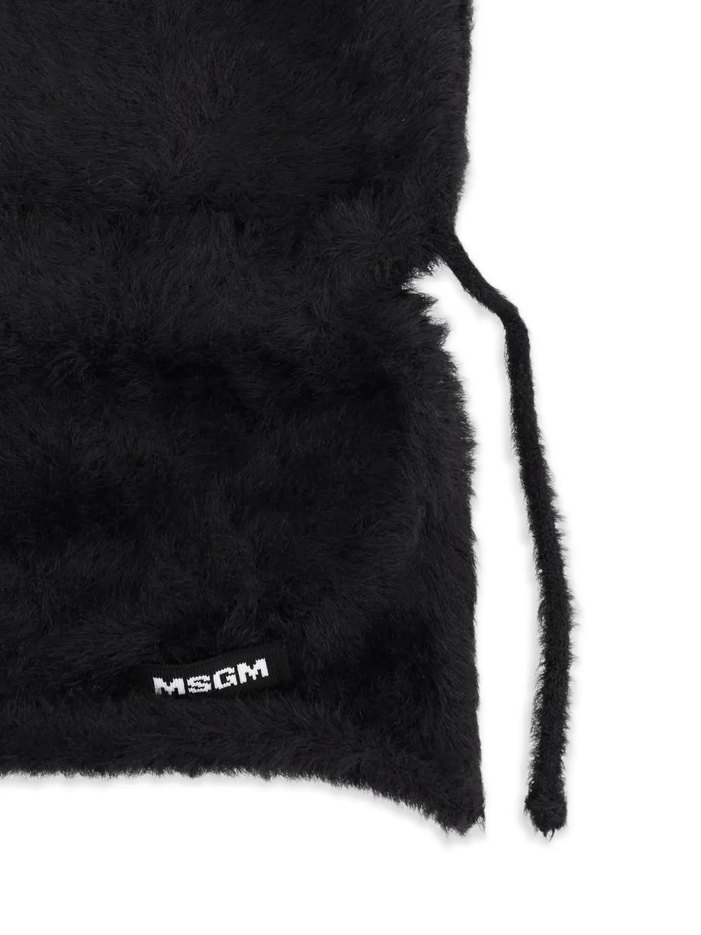 MSGM logo-detail balaclava | Image 2