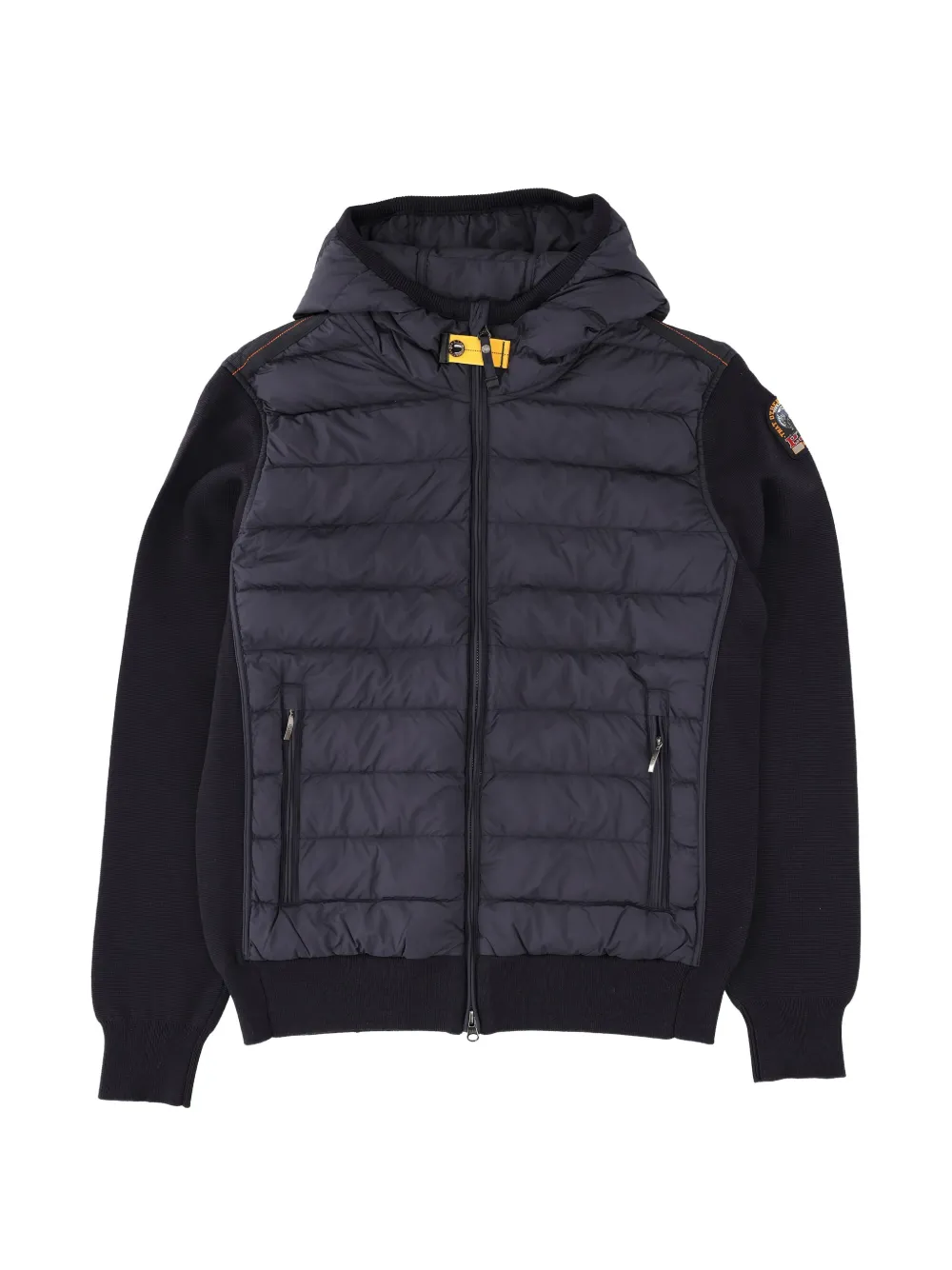 Parajumpers quilted hooded jacket - Blu