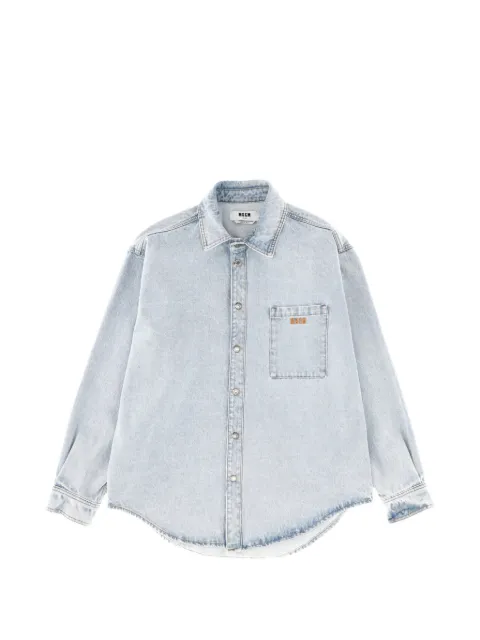 MSGM chest-pocket shirt