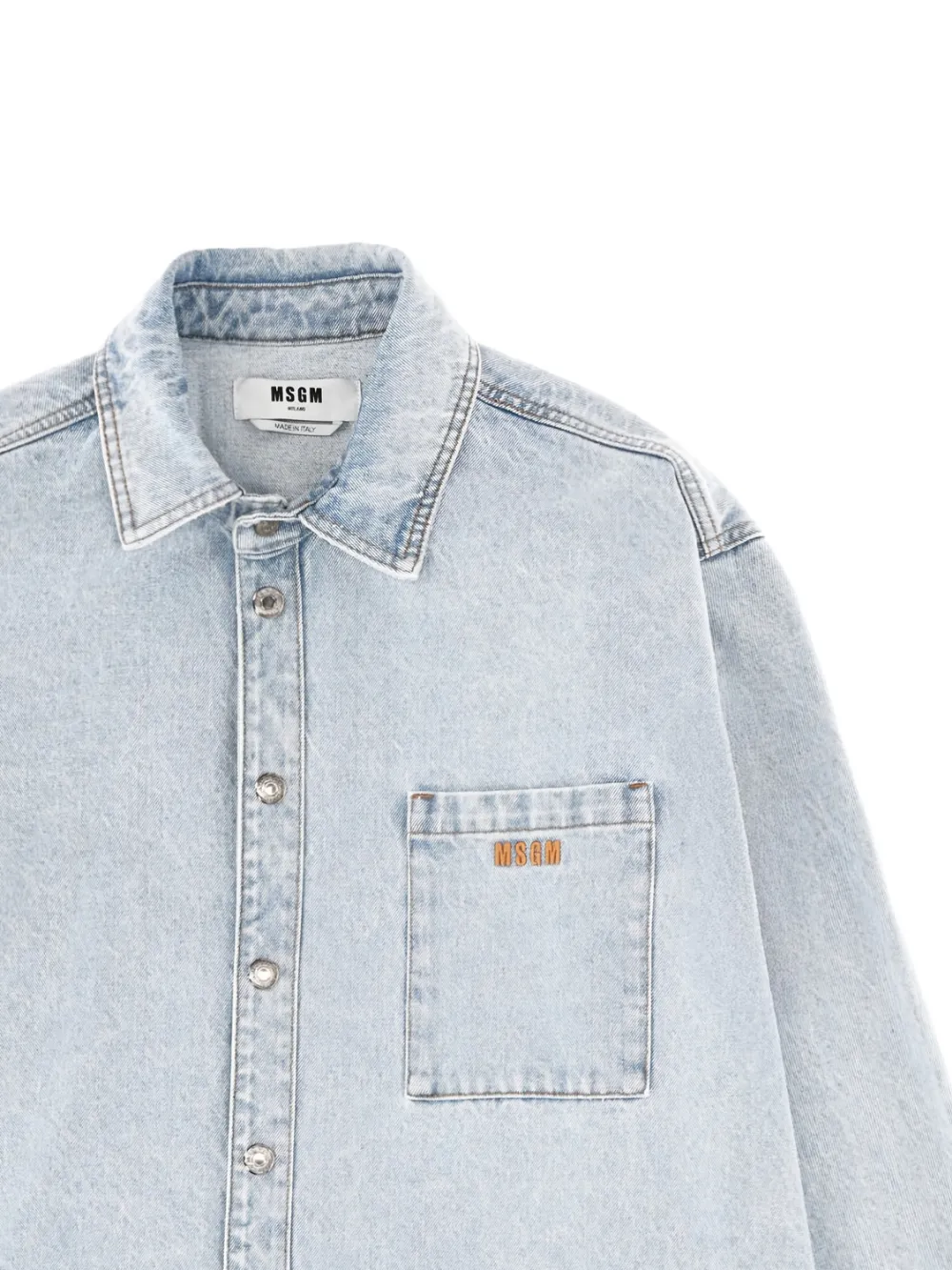 MSGM チェストポケット シャツ | Image 2