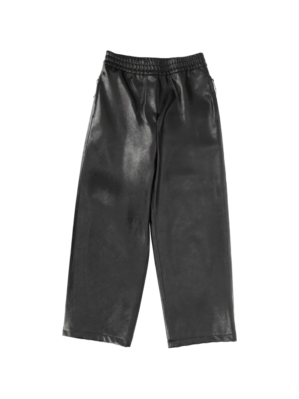 MSGM elasticated-waistband trousers - Nero