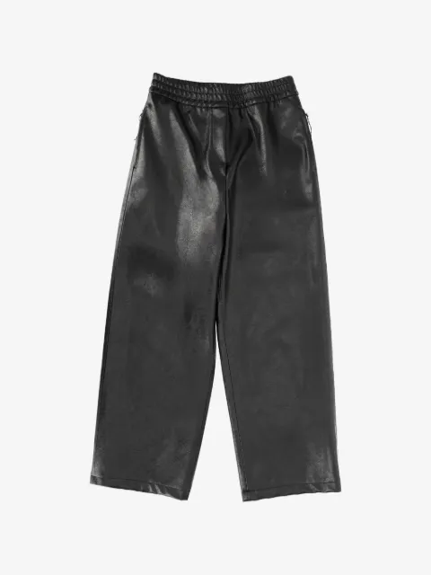 MSGM elasticated-waistband trousers