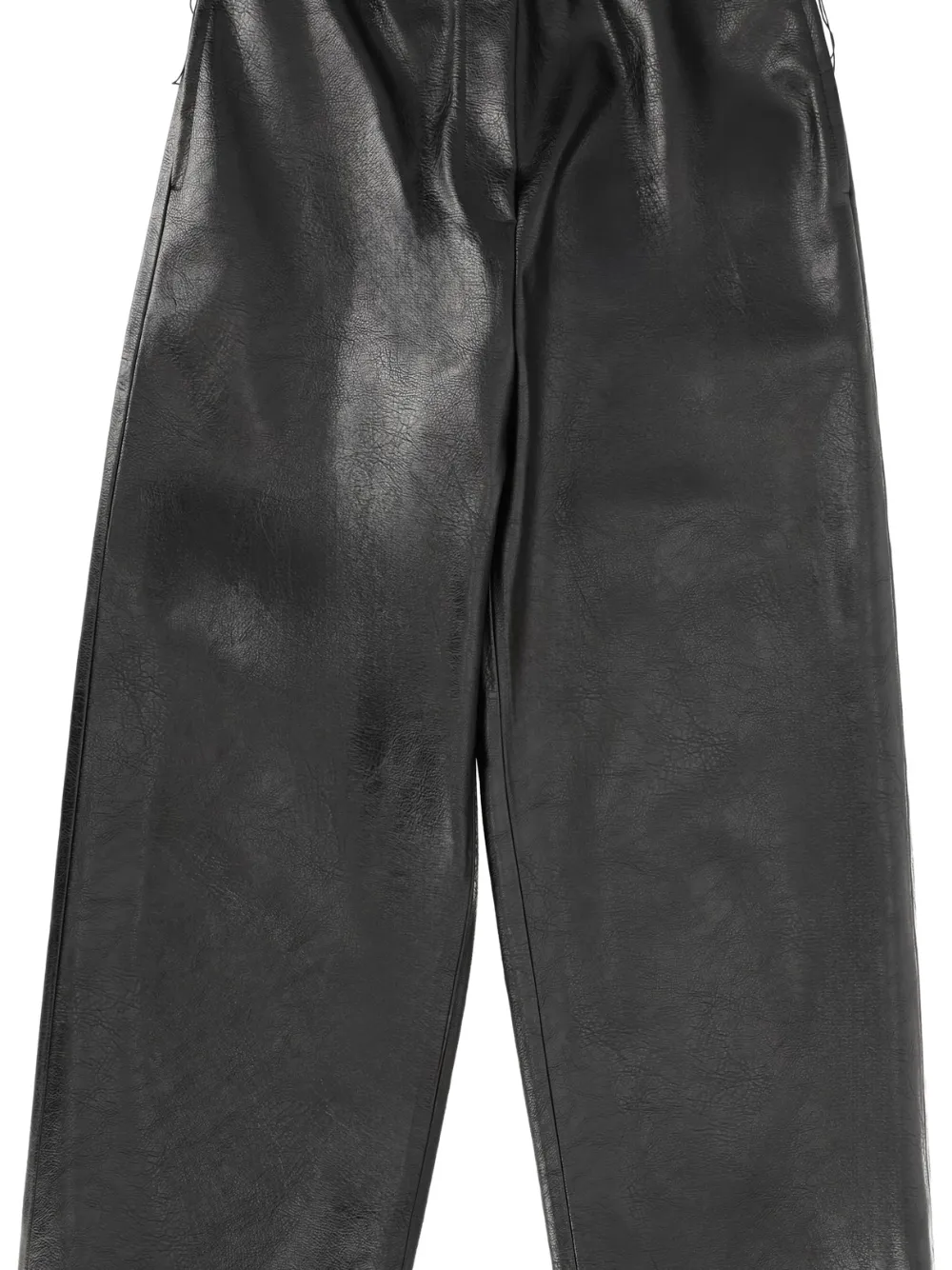 MSGM elasticated-waistband trousers | Wide-Leg Trousers | Image 2