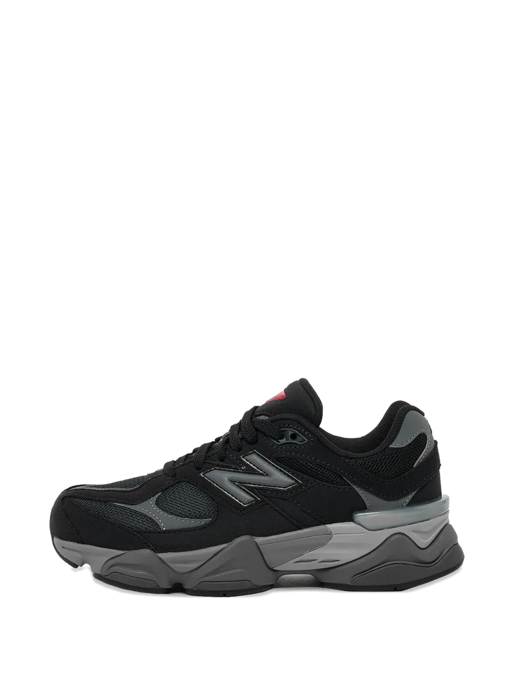 New Balance Kids 9060 mesh sneakers - Nero