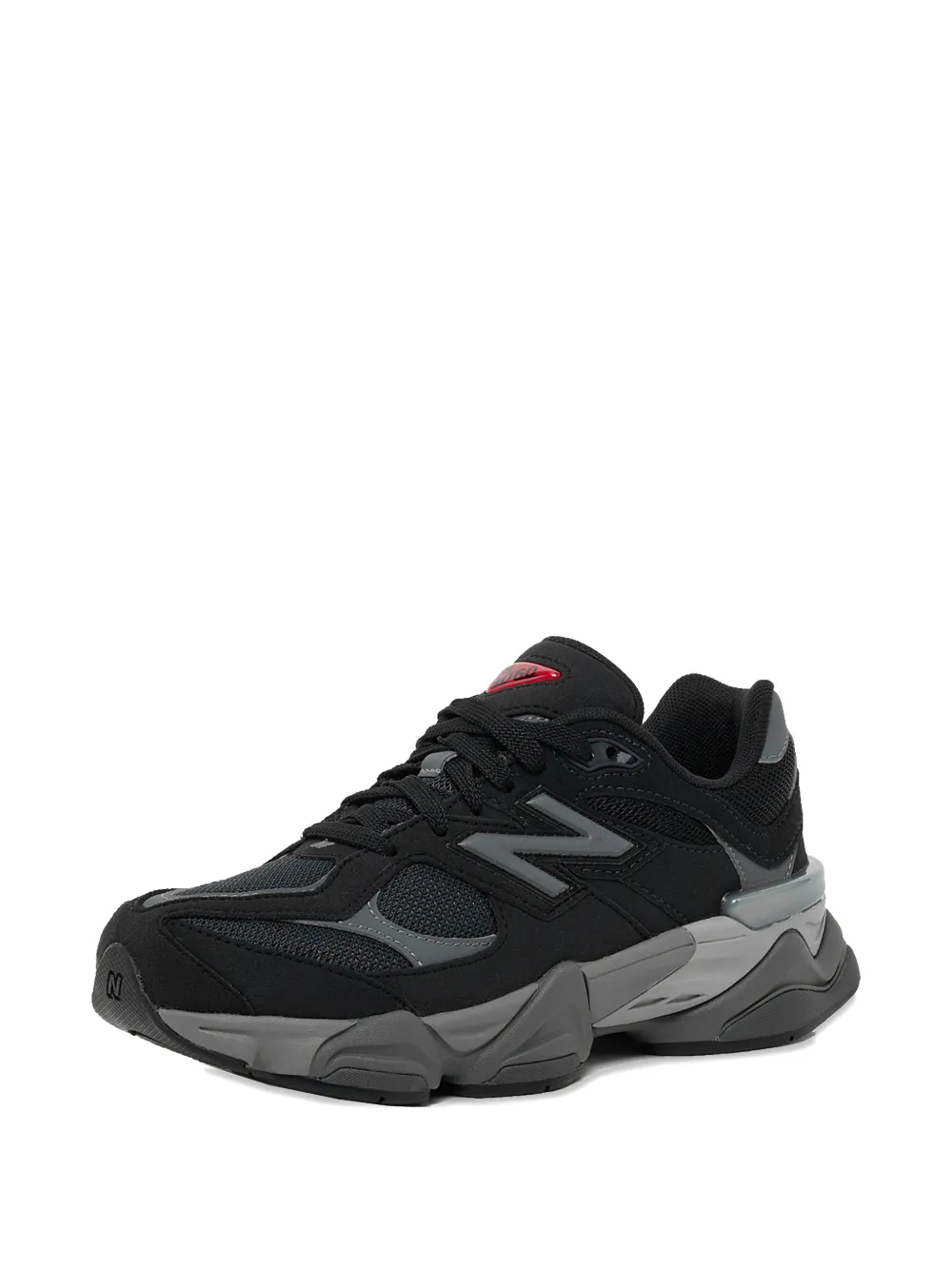 New Balance Kids 9060 mesh sneakers - Zwart