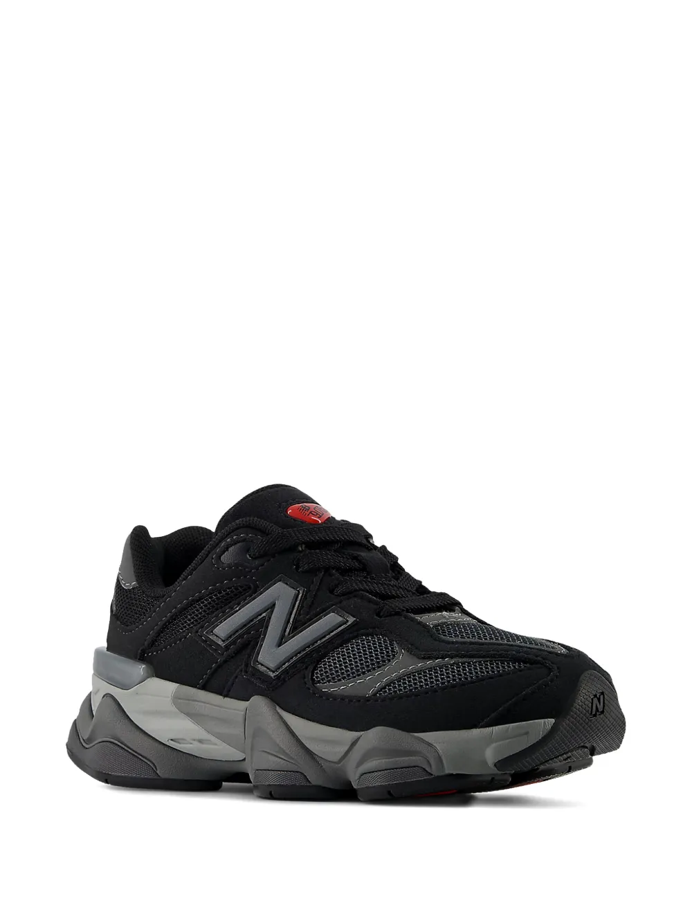 New Balance Kids logo-detail sneakers - Nero
