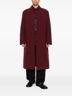 Yohji Yamamoto（ヨウジヤマモト）コート ダウン - FARFETCH