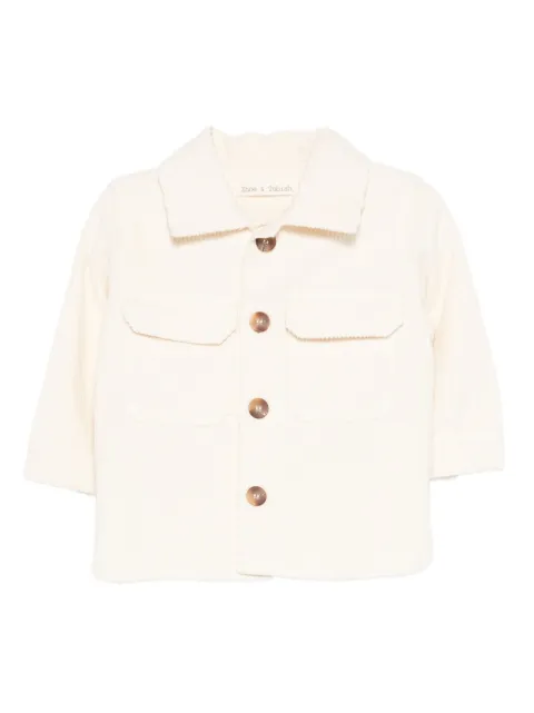 Zhoe & Tobiah pocket buttoned top