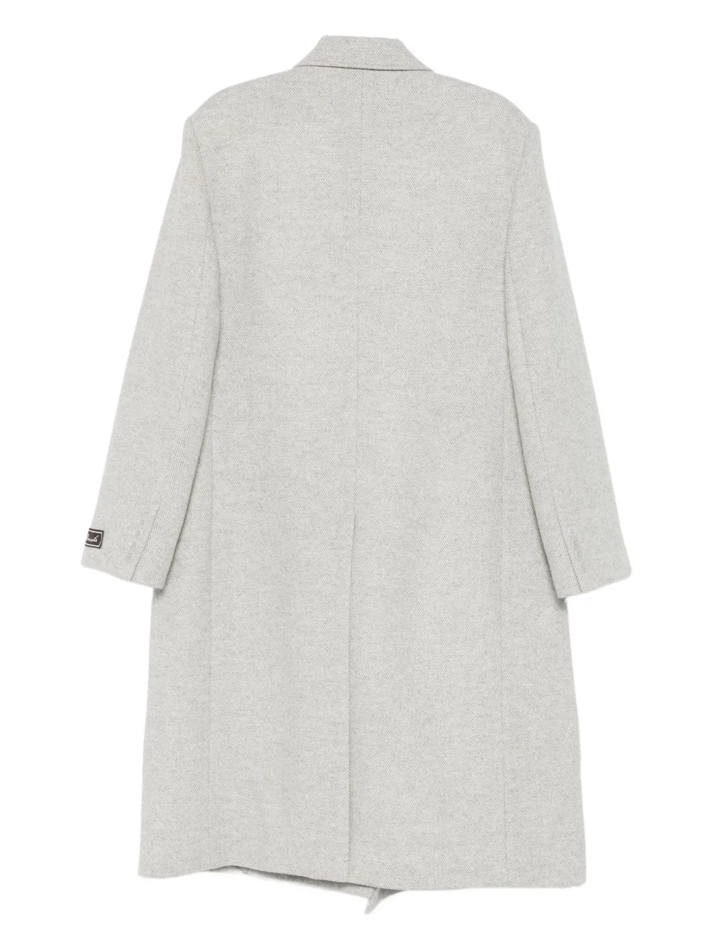 Lacoste abrigo con motivo chevron | Abrigos con doble botonadura | Image 2