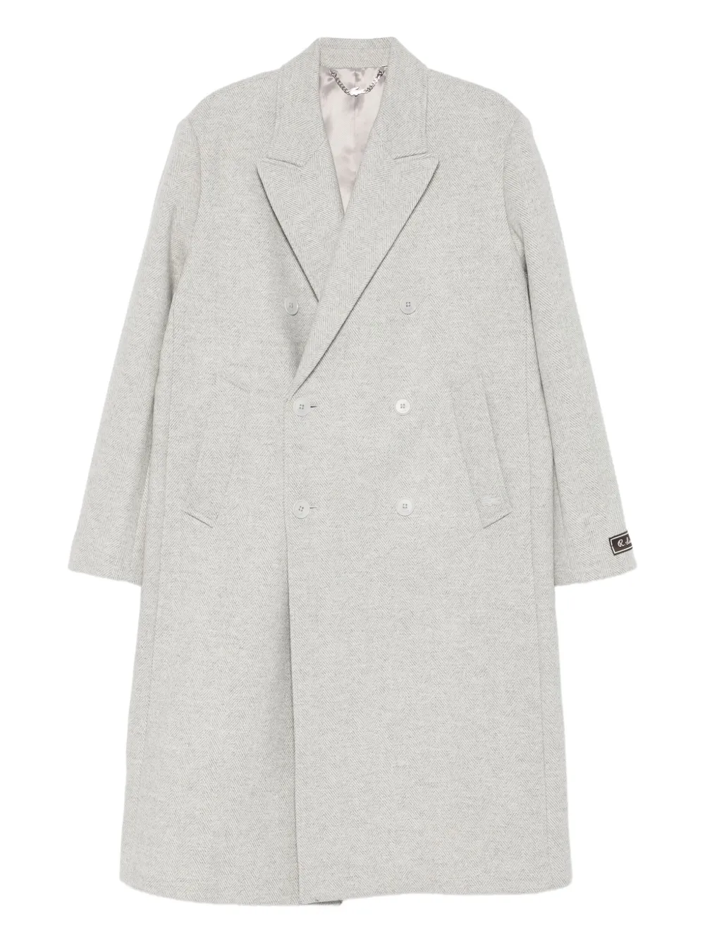 Lacoste シェブロン コート - グレー Lacoste シェブロン コート - グレー