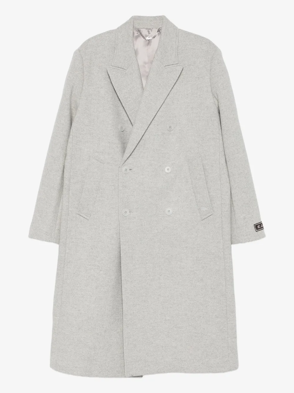 Lacoste chevron coat | Grey | Image 1