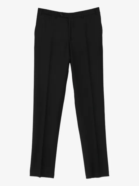 Canali pantalon à design plissé