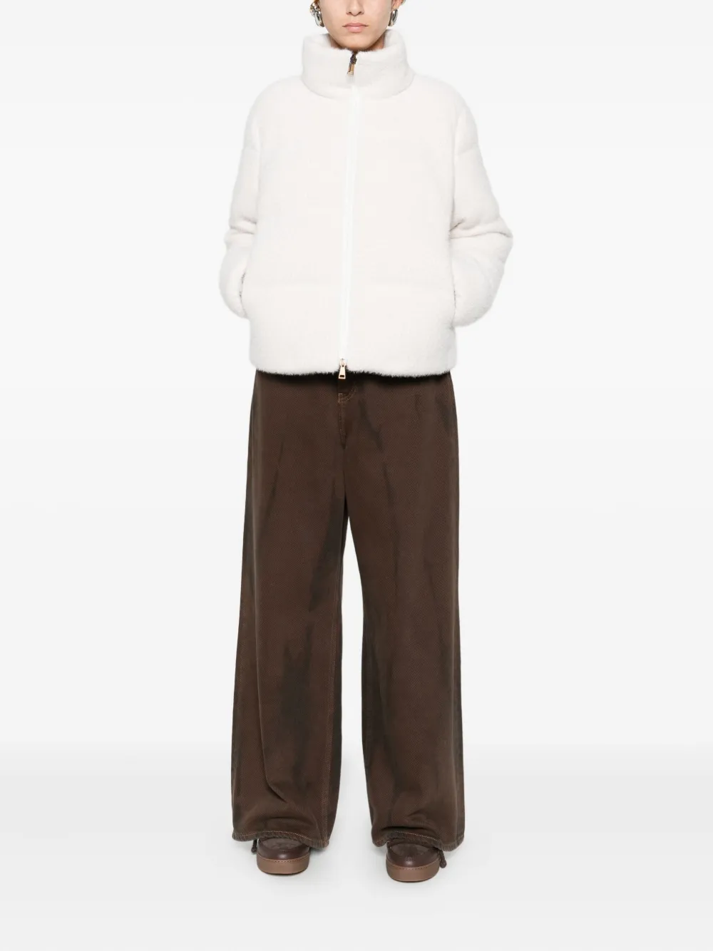 Moncler doudoune à fermeture zippée | Doudounes | Image 2