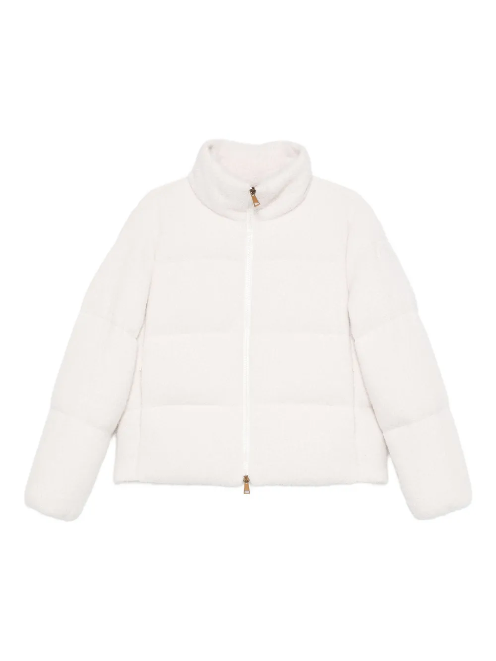Moncler doudoune à fermeture zippée | blanc | Image 1