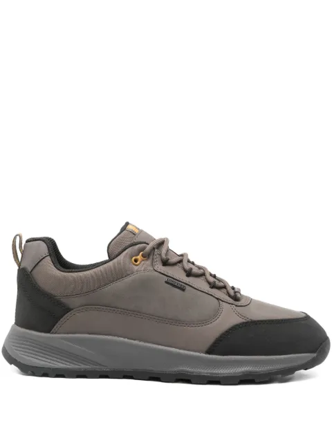 Geox leather trainers