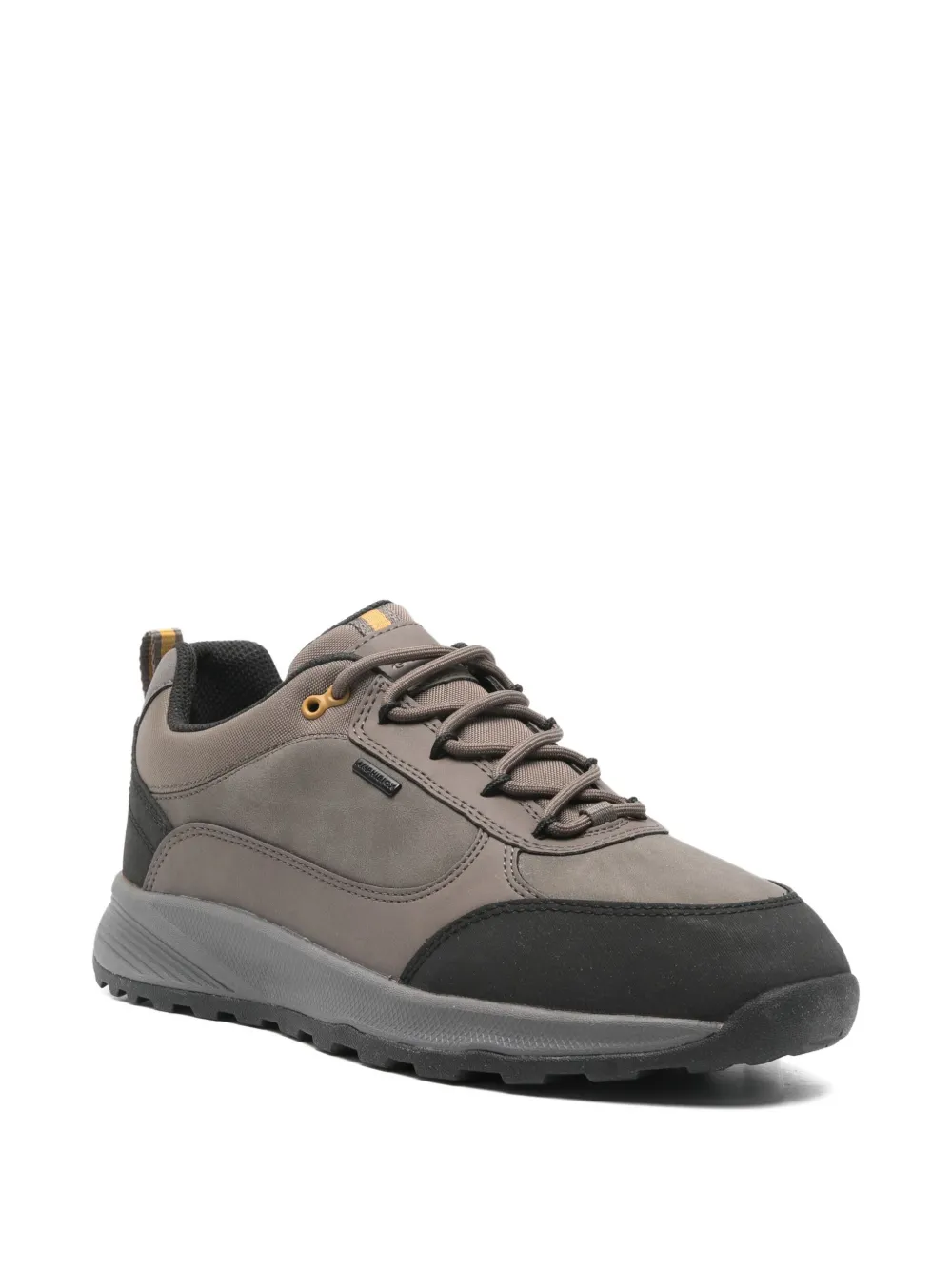 Geox Leren sneakers Grijs