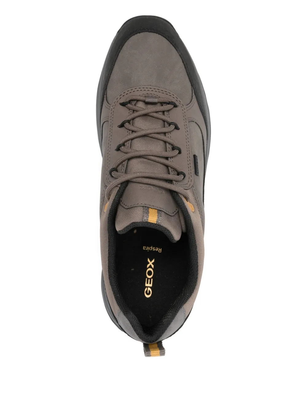 Geox Leren sneakers Grijs