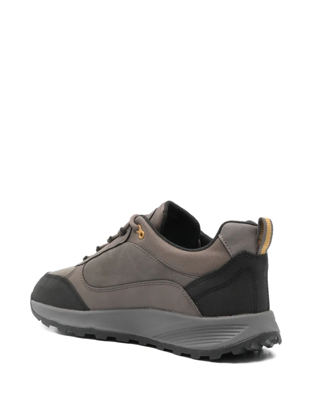 Geox Leren sneakers Grijs