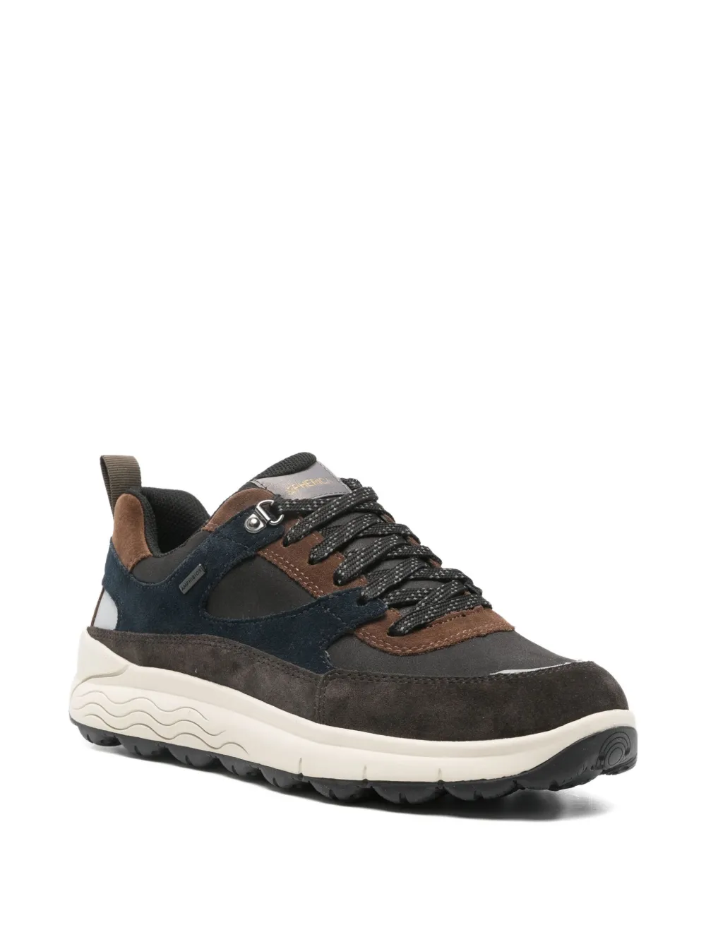 Geox Spherica sneakers Bruin
