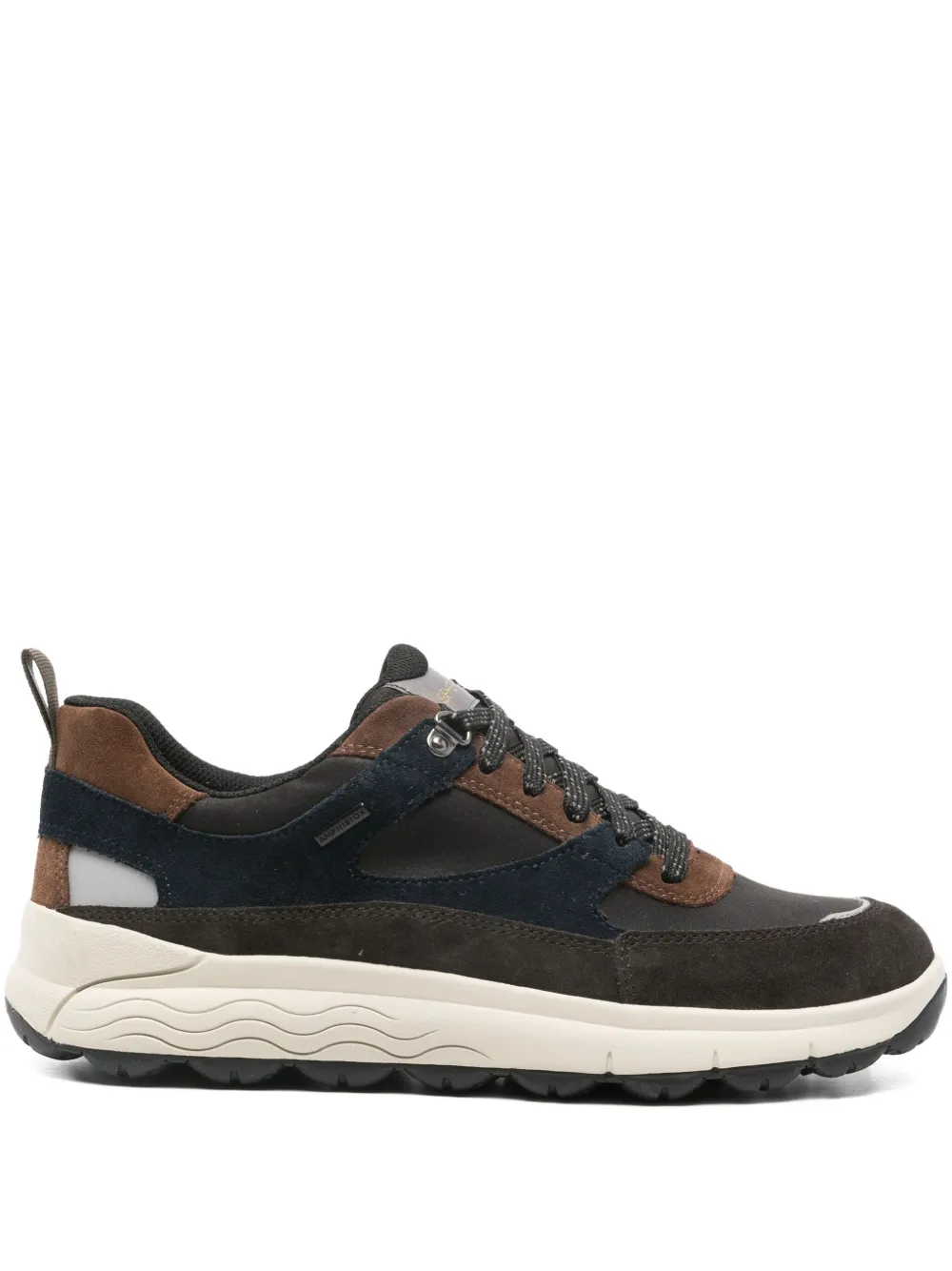 Geox Spherica sneakers Bruin