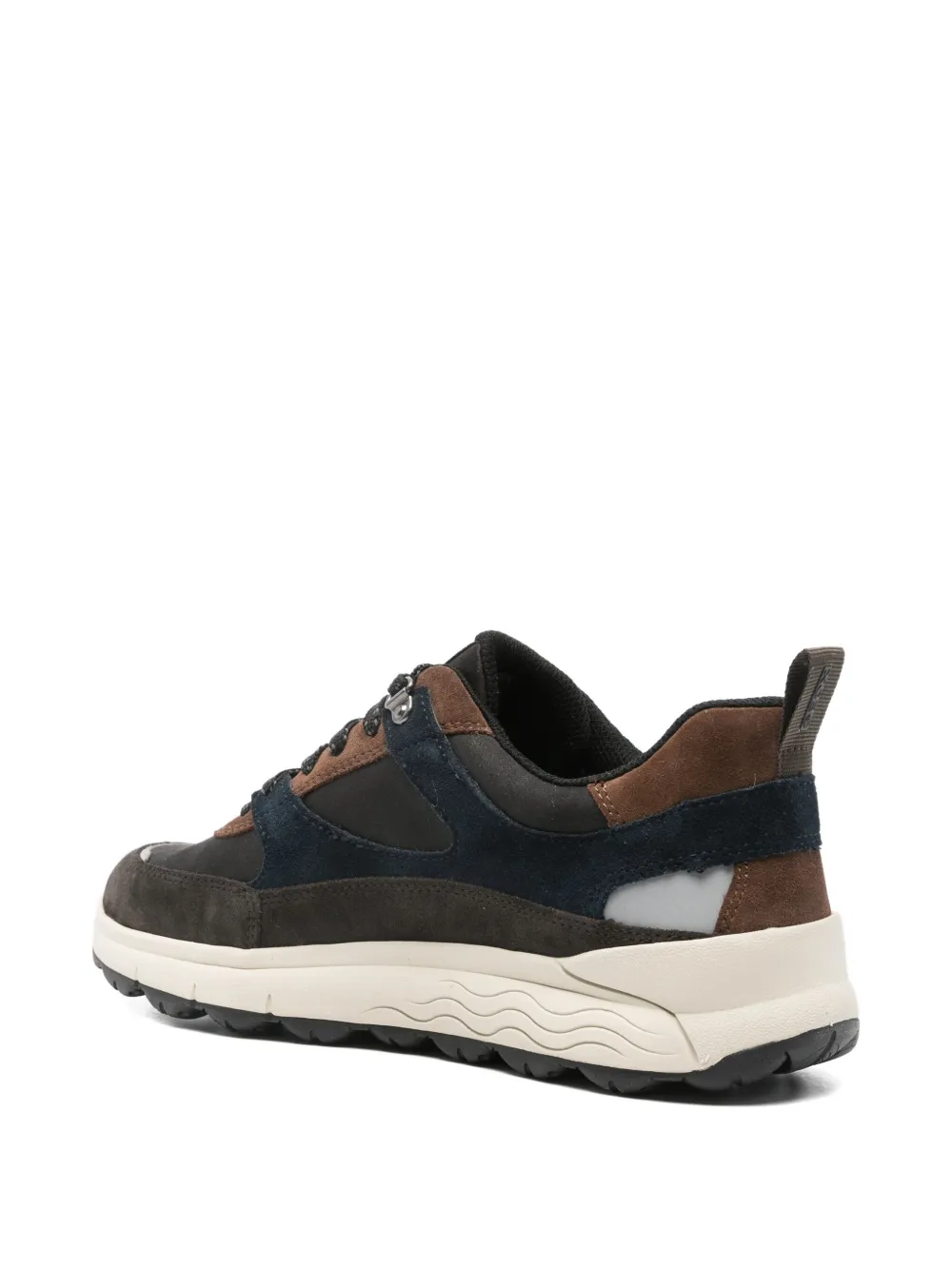 Geox Spherica sneakers Bruin