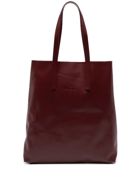 Forte Forte embossed leather tote bag
