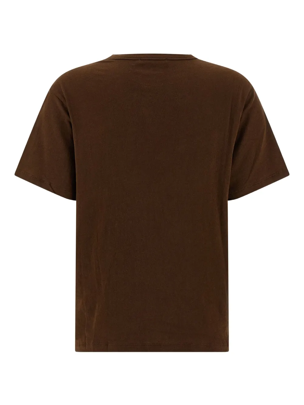 Entire Studios Mini Tee Crew-neck T-shirt In Brown