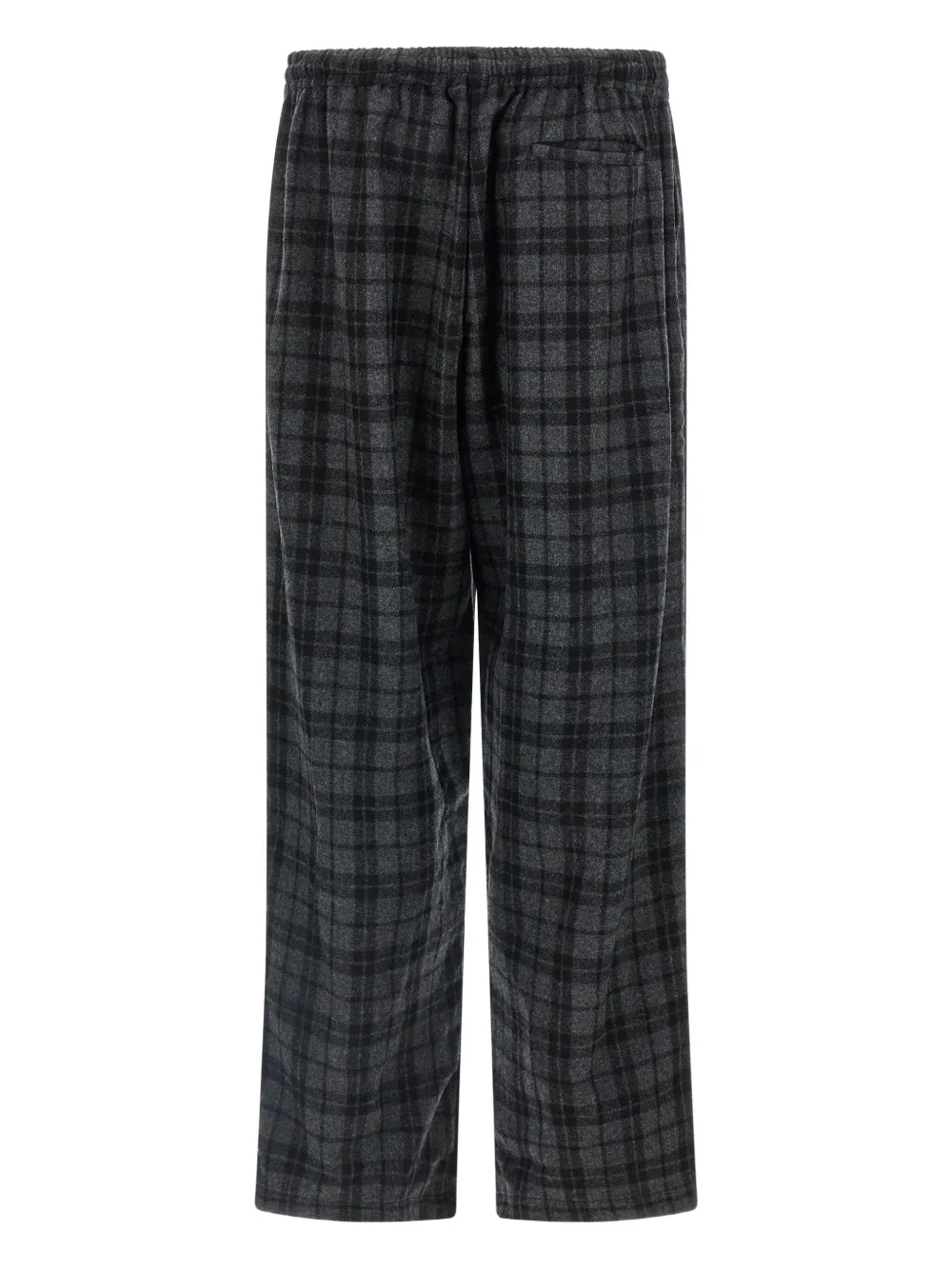 Willy Chavarria Ruff Rider check-pattern trousers | Pantalones rectos y con corte regular | Image 2