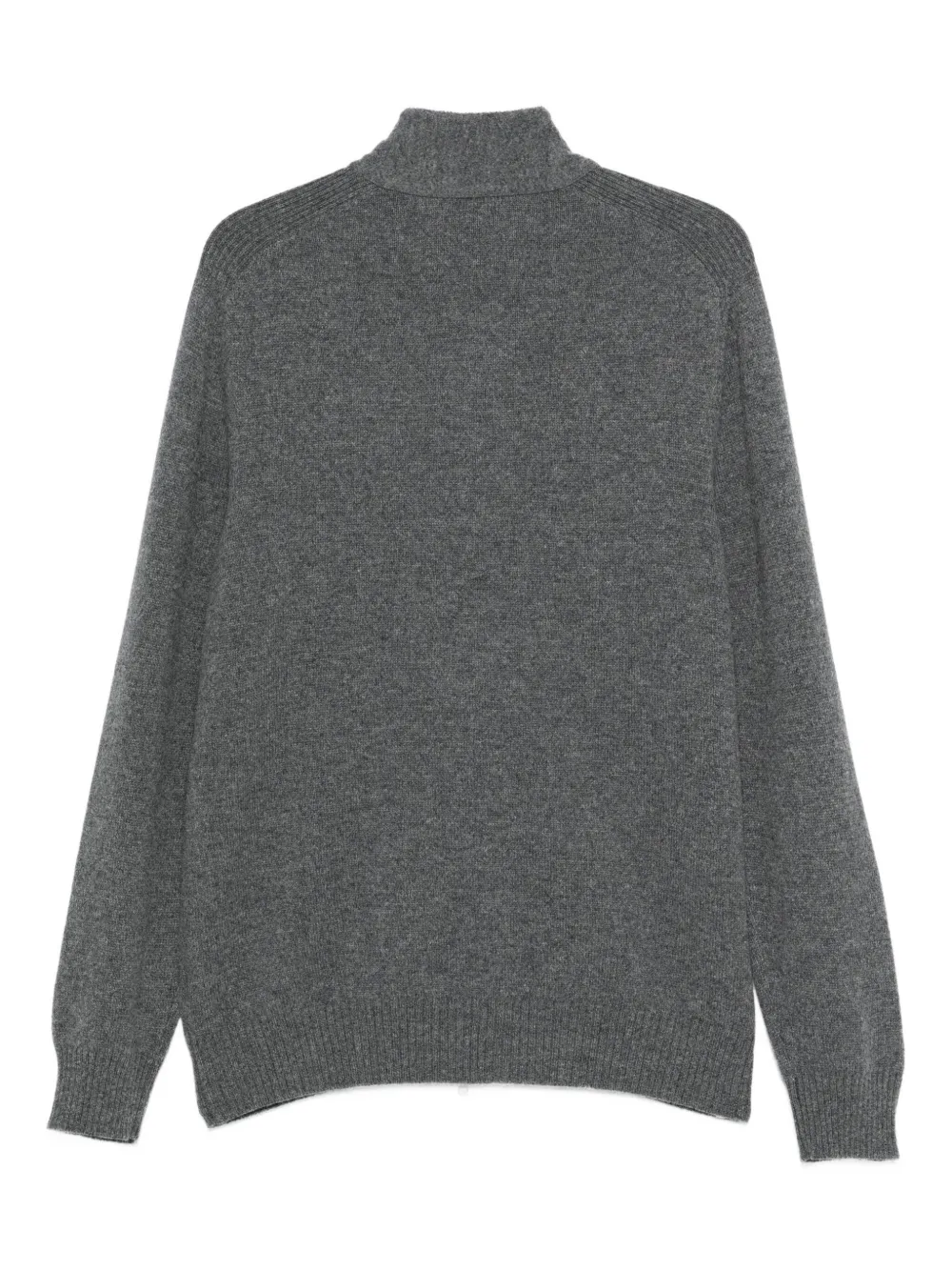 Gran Sasso high-neck buttoned cardigan | Cardigans | Image 2