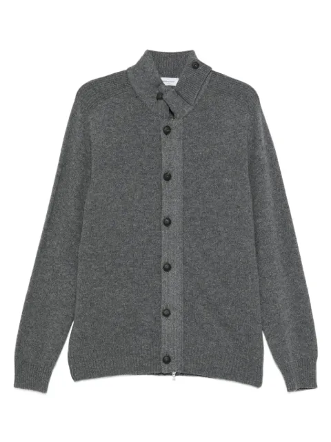 Gran Sasso high-neck buttoned cardigan