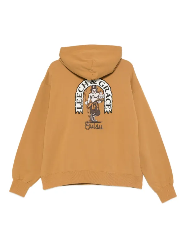EVISU American Ebisu パーカー | イエロー | FARFETCH JP