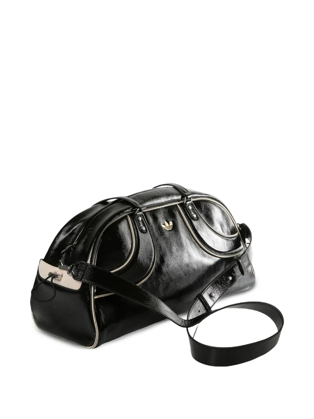 adidas logo appliqué duffel bag | Men | Image 2