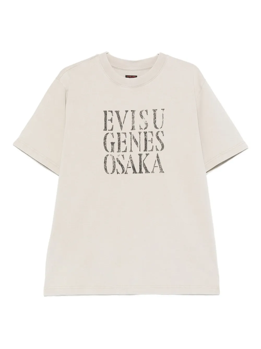 EVISU T-shirt Osaka - Grigio