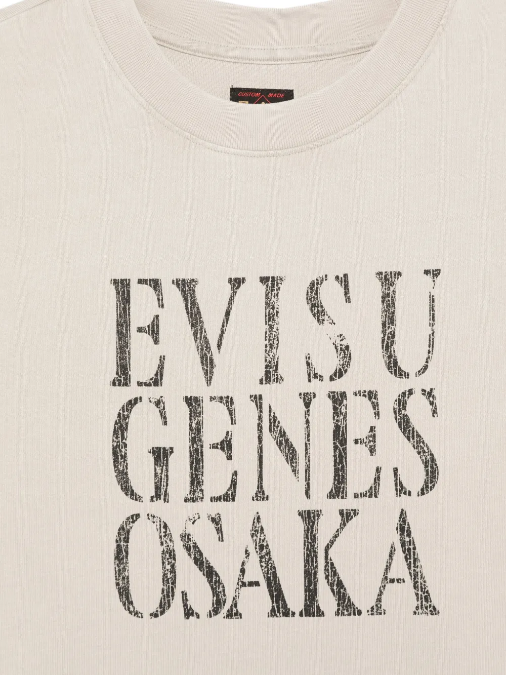 EVISU Osaka T-shirt Grijs