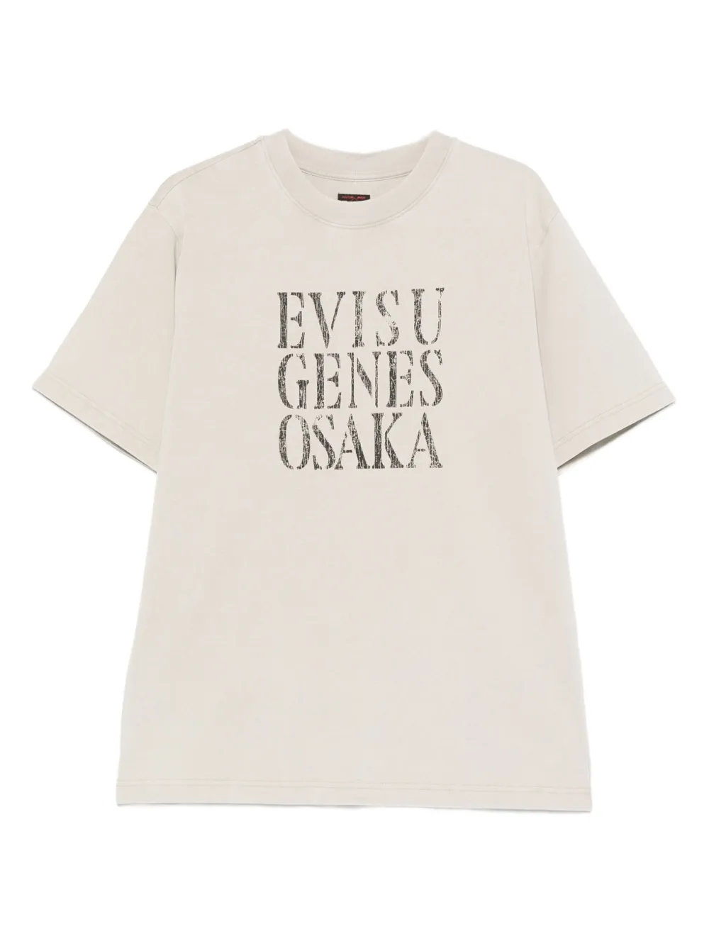EVISU Osaka Tシャツ - グレー EVISU Osaka Tシャツ - グレー