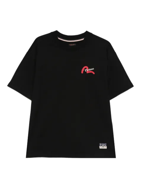 EVISU logo-print T-shirt