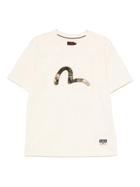 EVISU Seagull Brocade T-shirt