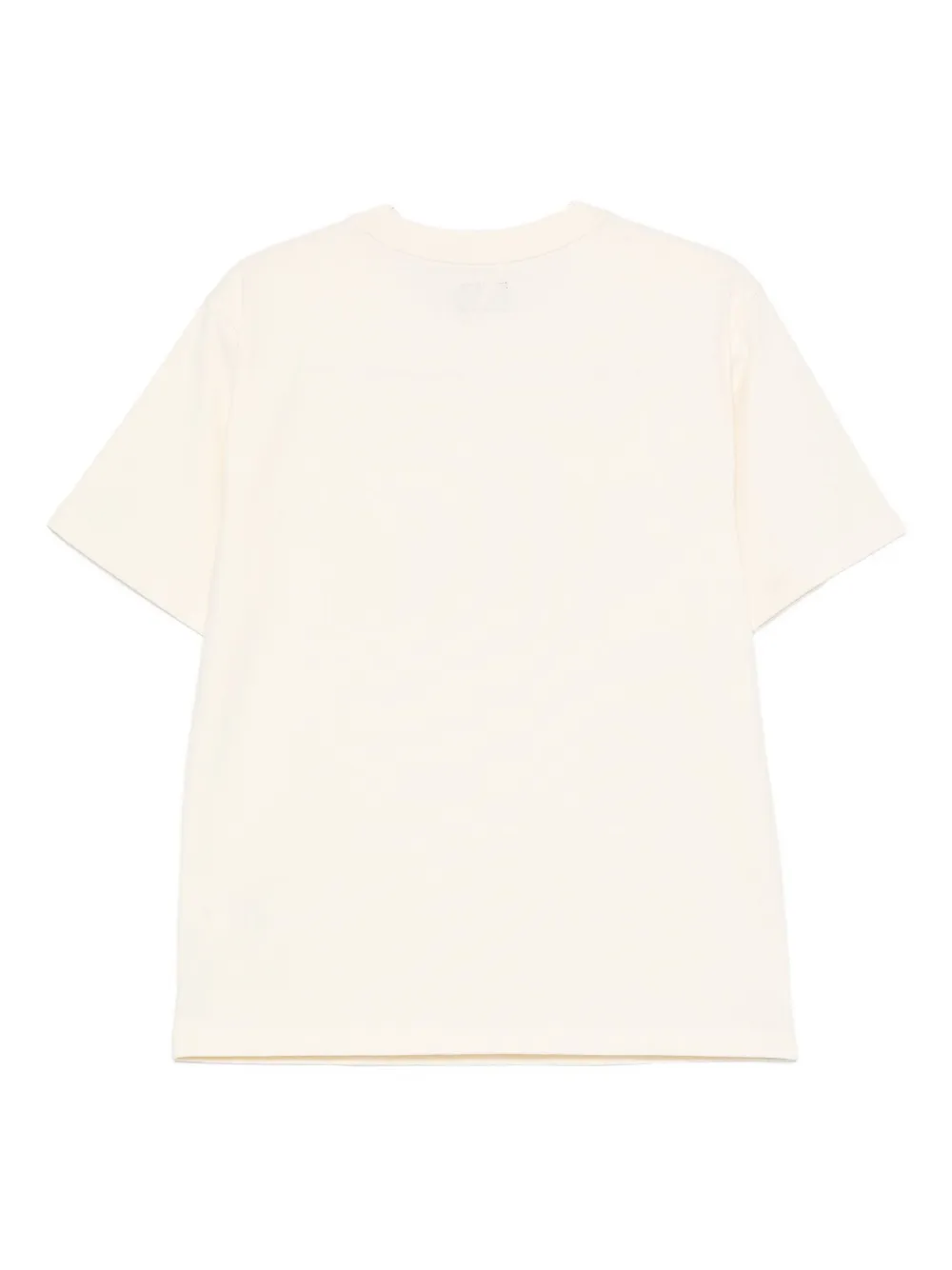 EVISU Seagull Brocade T-shirt - Beige