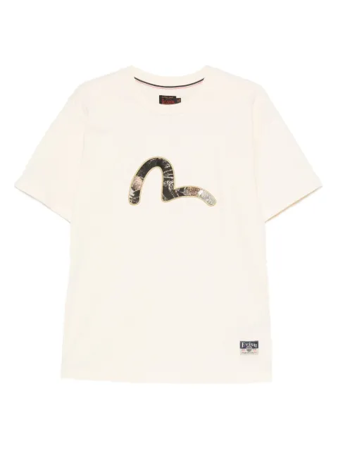 EVISU Seagull Brocade T-shirt