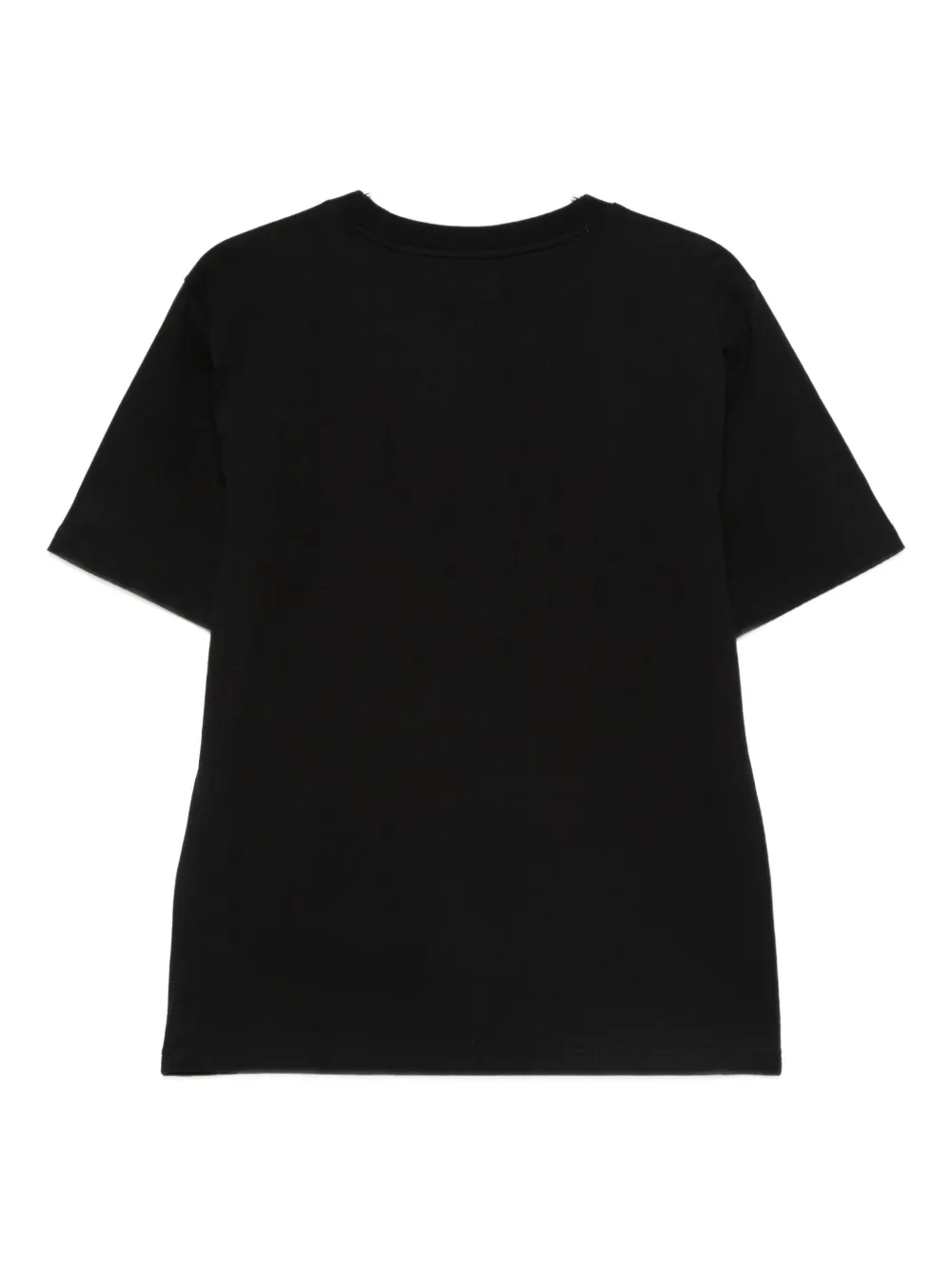 EVISU Seagull Brocade T-shirt - Zwart