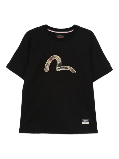 EVISU Seagull Brocade T-shirt