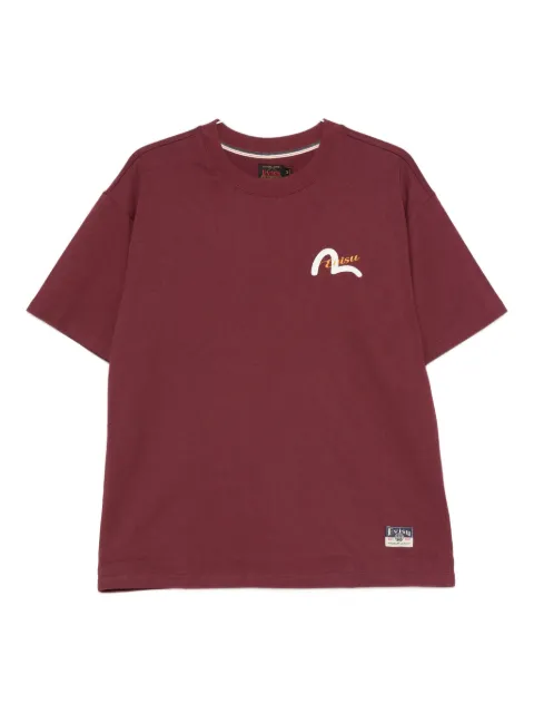 EVISU logo-print T-shirt