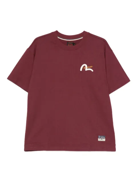 EVISU logo-print T-shirt
